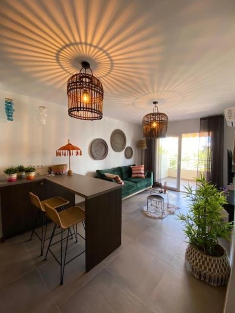 Calpe Apolo V 3B Appartement Marrakech Style المظهر الخارجي الصورة