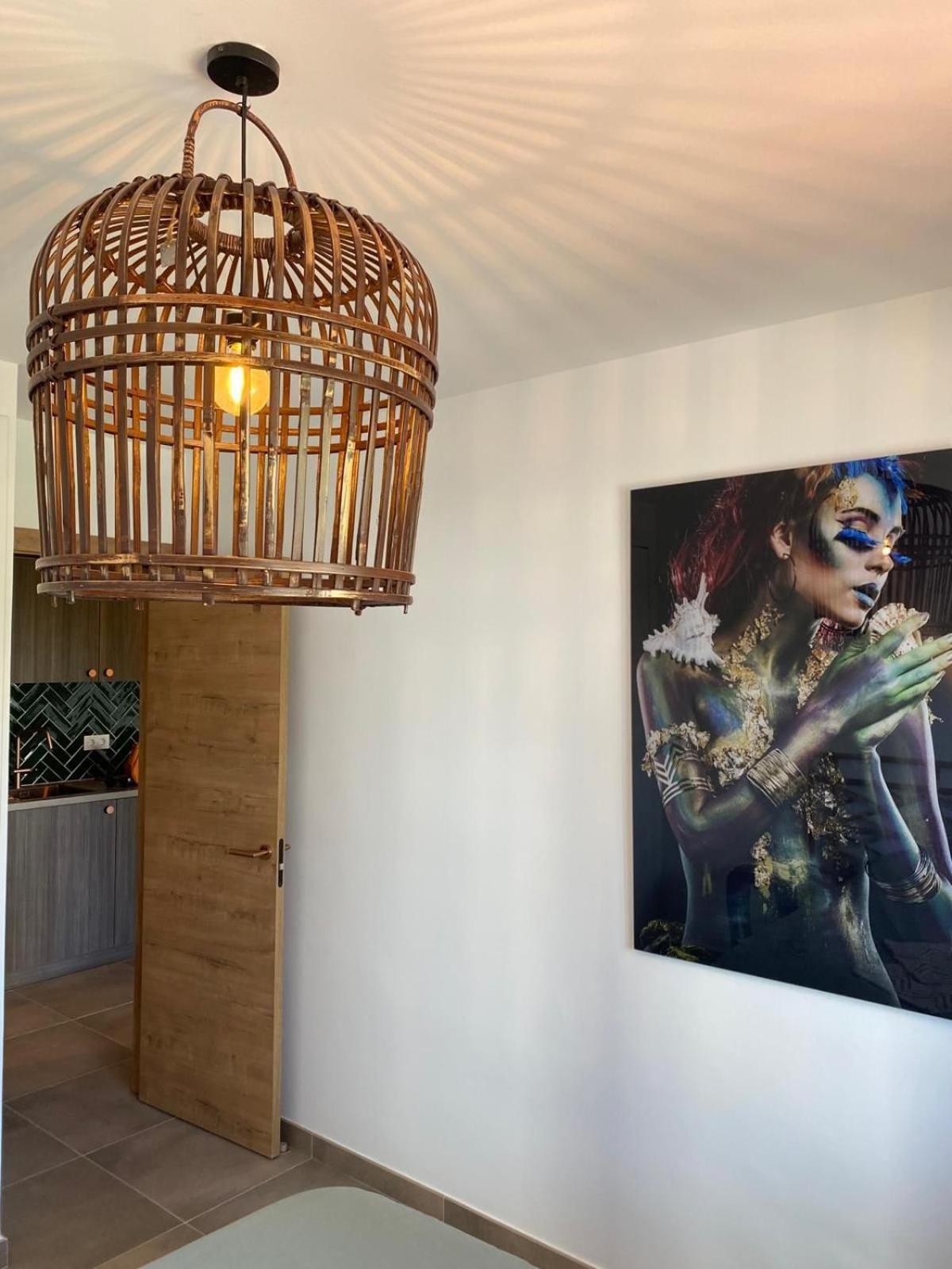 Calpe Apolo V 3B Appartement Marrakech Style المظهر الخارجي الصورة
