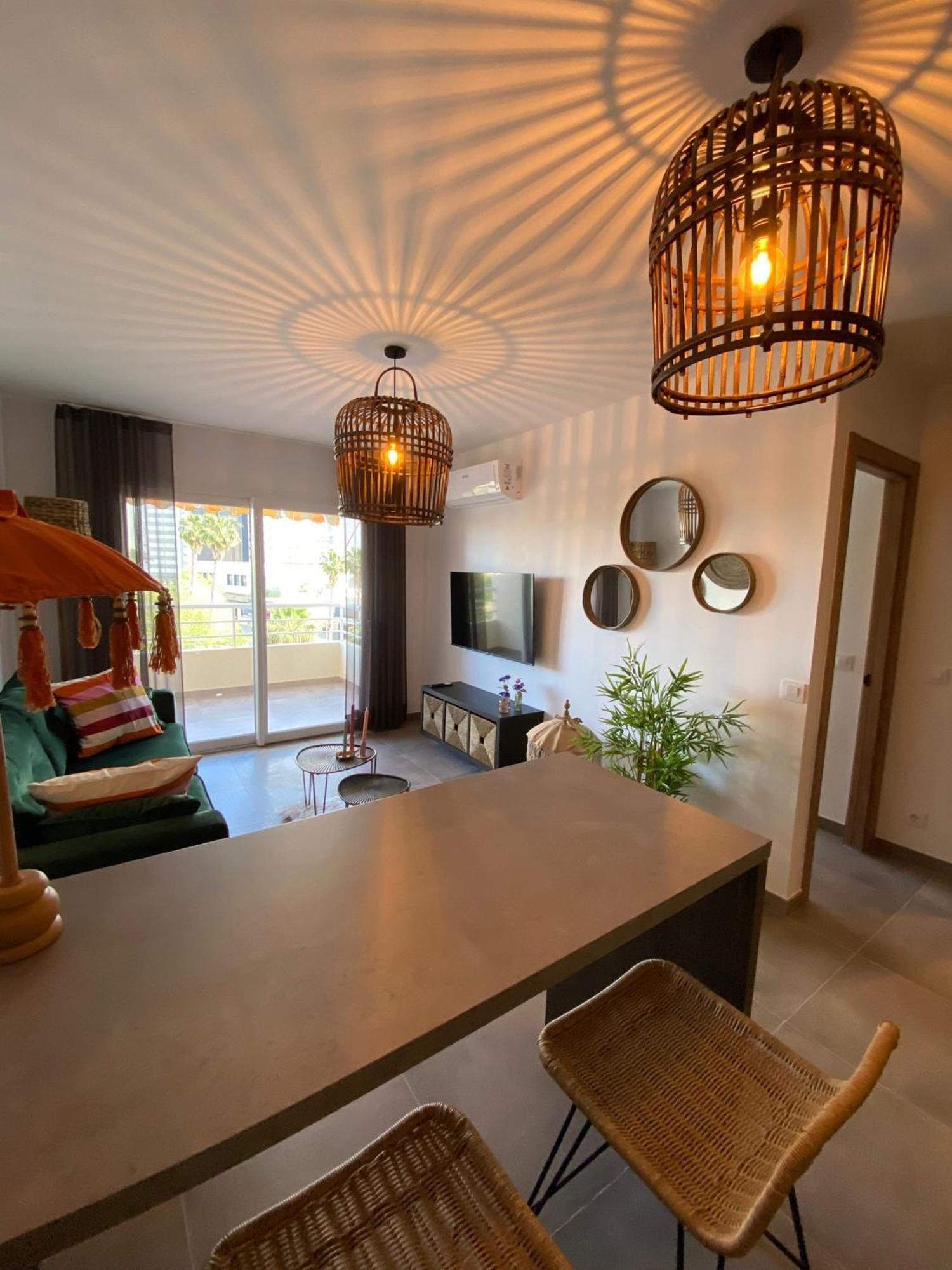 Calpe Apolo V 3B Appartement Marrakech Style المظهر الخارجي الصورة
